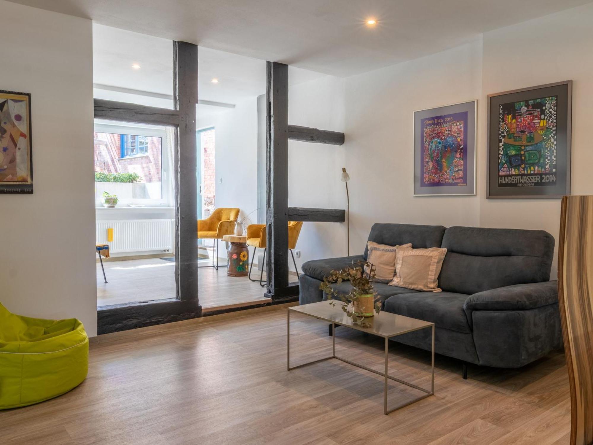 Apartamento Duggis Feriendomizil Wolgast Exterior foto